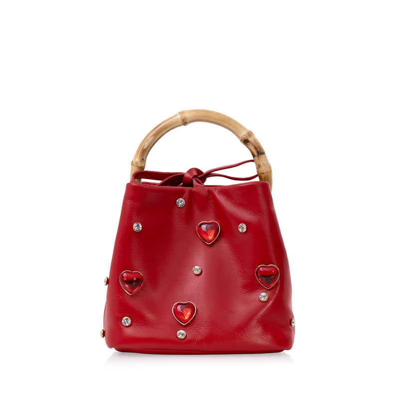 BOLSA MARIA ROUGE CORAÇÃO