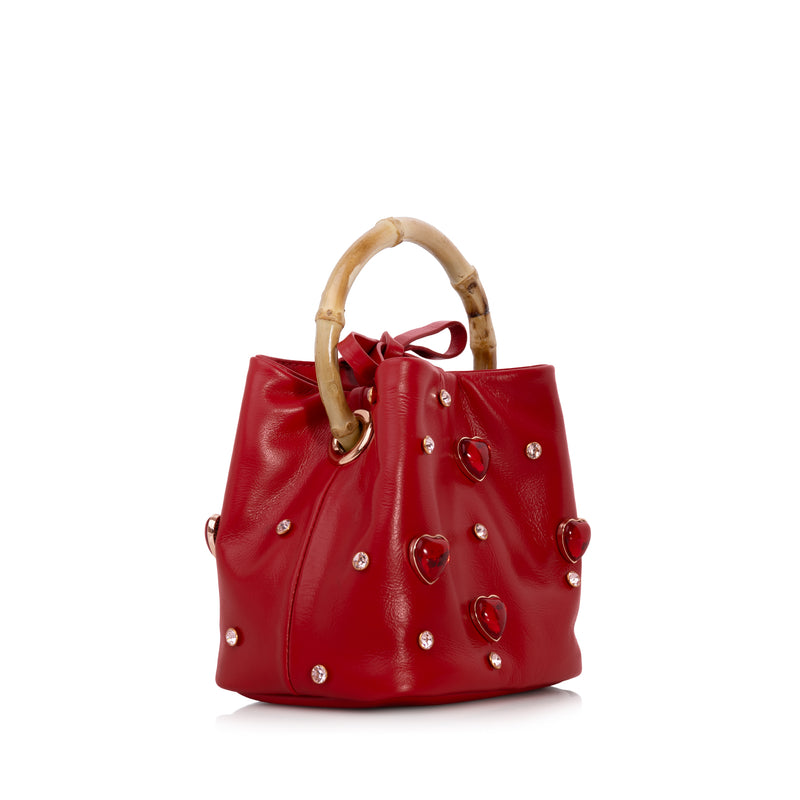 BOLSA MARIA ROUGE CORAÇÃO