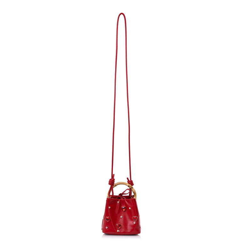 BOLSA MARIA ROUGE CORAÇÃO
