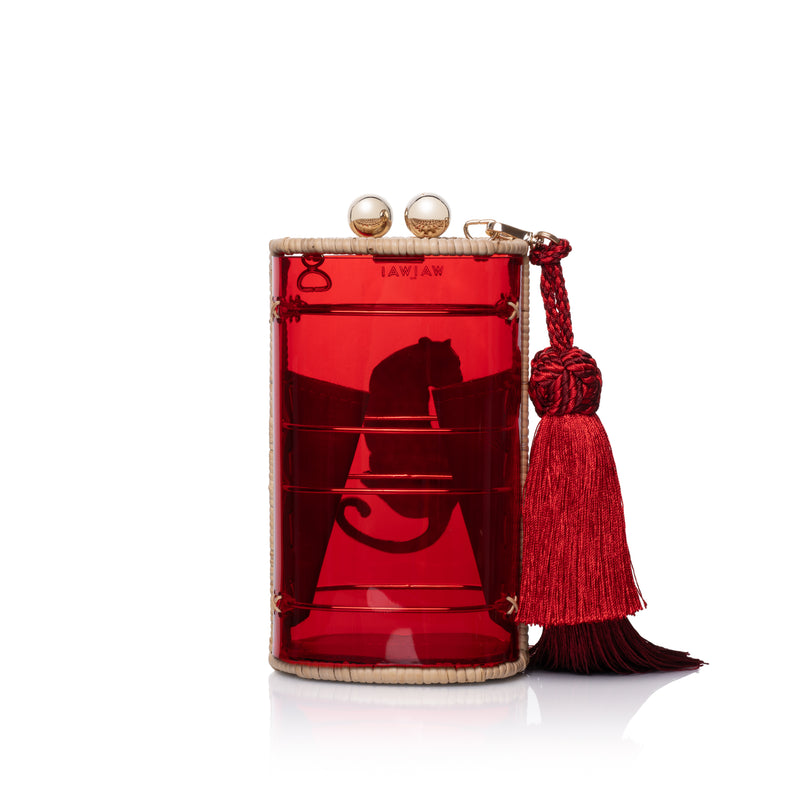 Cantil Onça Vermelho