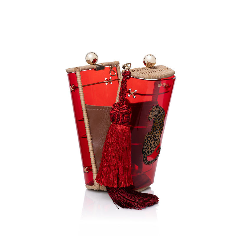 Cantil Onça Vermelho