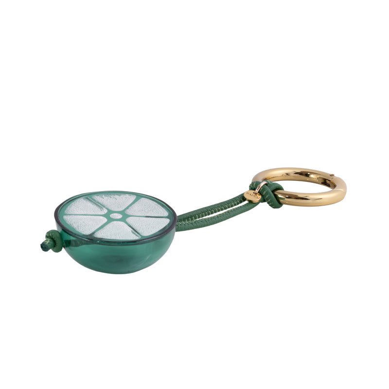 Chaveiro para bolsa de limão.