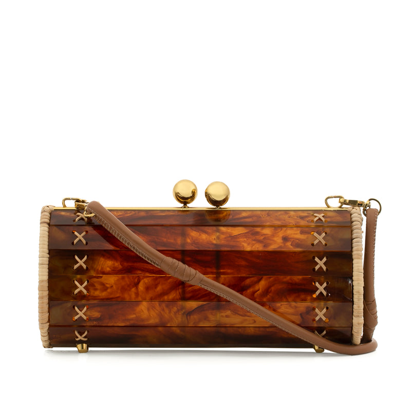 Clutch Baobá Gold Tartaruga