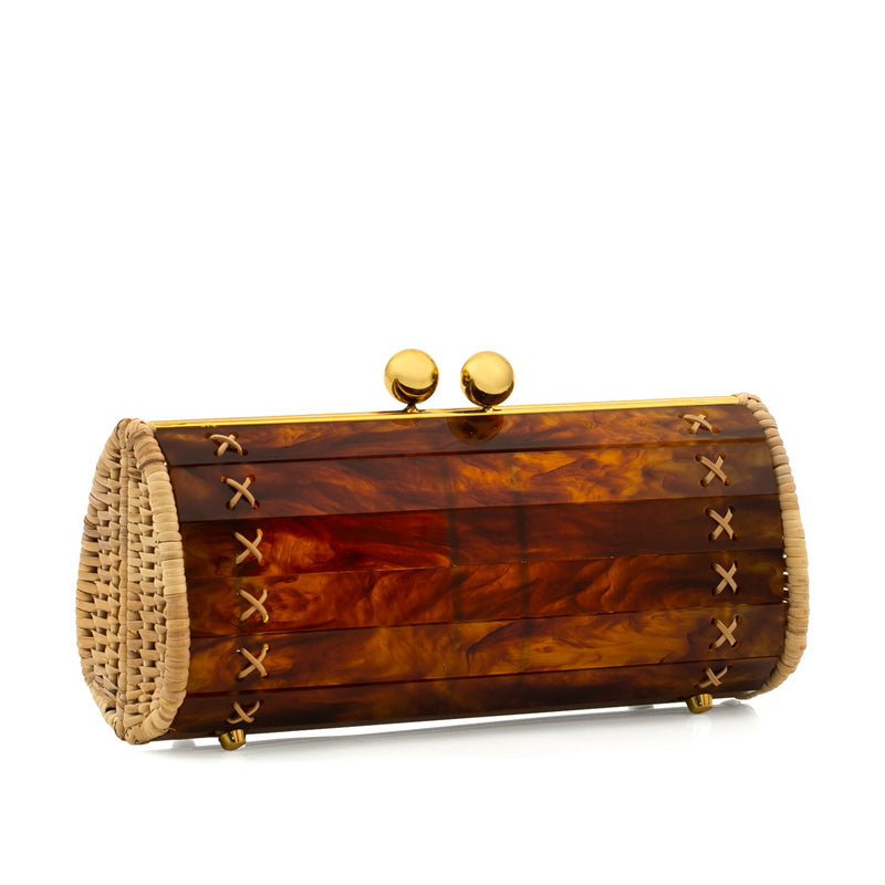 Clutch Baobá Gold Tartaruga