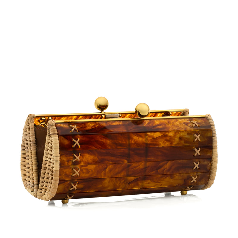 Clutch Baobá Gold Tartaruga