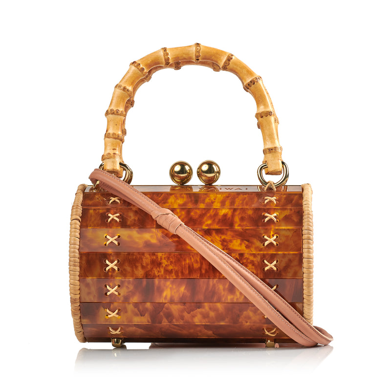 Alix Gold Bambu Tartaruga