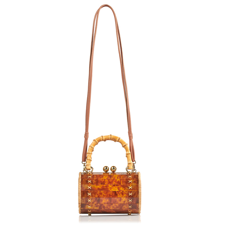 Alix Gold Bambu Tartaruga